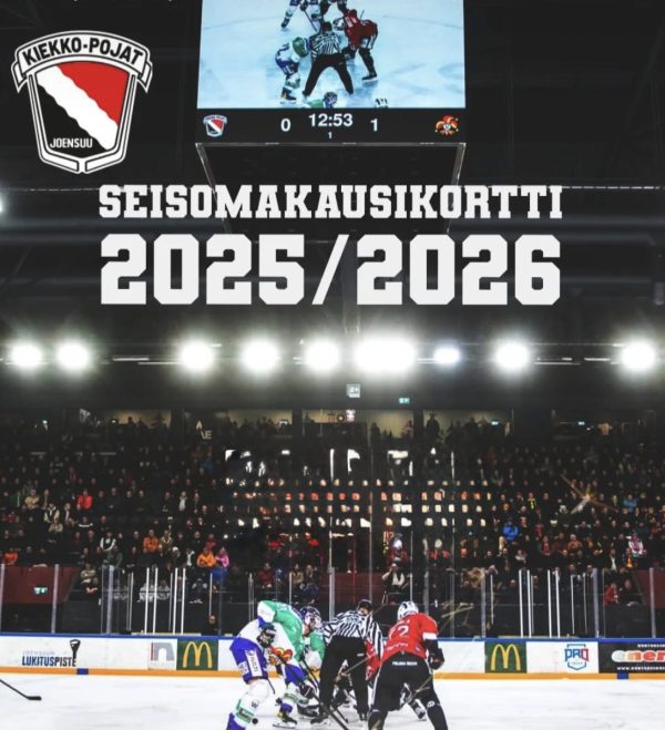 Seisomakausikortti 25/26