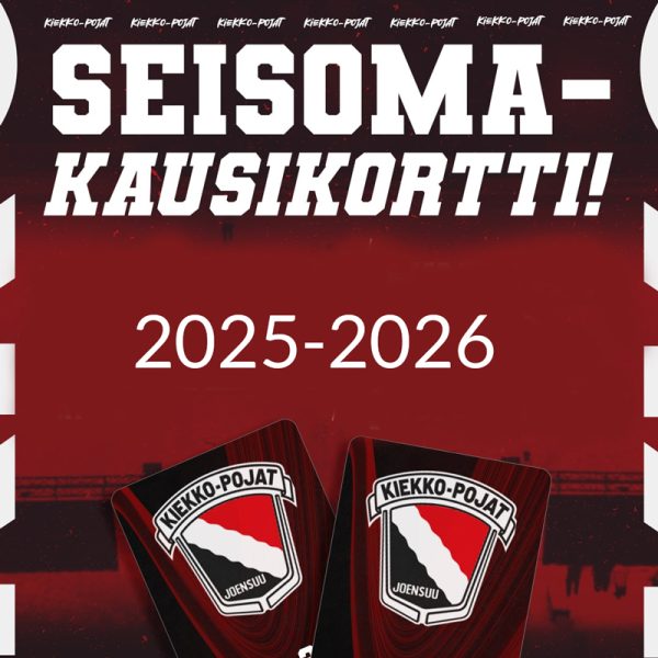 Seisomakausikortti 25/26