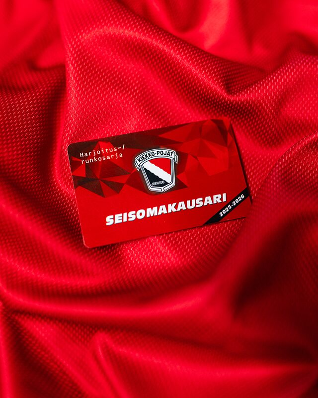 Loppukauden 2025-2026 seisomakausikortti